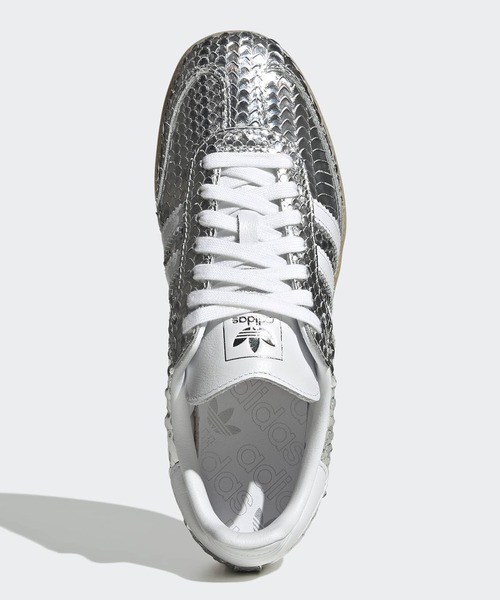 adidas(アディダス)の「adidas/アディダス SAMBA OG W サンバ スリーストライプス 2026年春夏(スニーカー・レディース・シルバー/ブラック・23/23.5/24/24.5/25)」の9枚目の写真