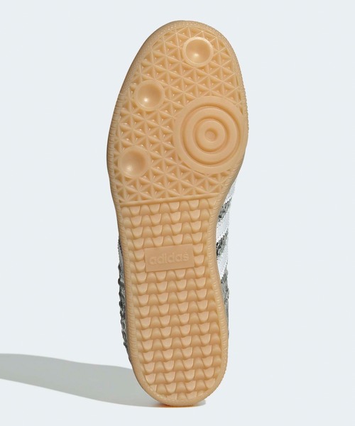 adidas(アディダス)の「adidas/アディダス SAMBA OG W サンバ スリーストライプス 2026年春夏(スニーカー・レディース・シルバー/ブラック・23/23.5/24/24.5/25)」の8枚目の写真