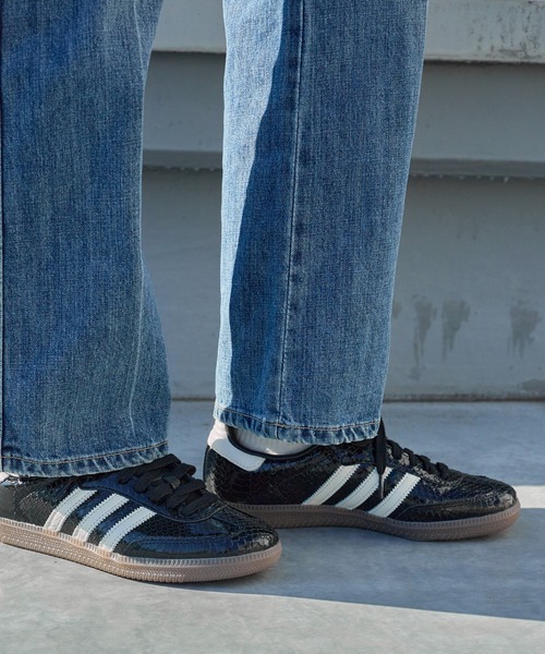 adidas(アディダス)の「adidas/アディダス SAMBA OG W サンバ スリーストライプス 2026年 夏 夏服(スニーカー・レディース・シルバー/ブラック・23/23.5/24/24.5/25)」の22枚目の写真