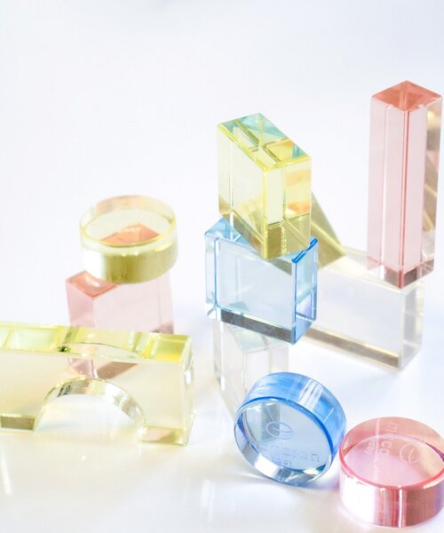 BIRTHDAY BAR(バースデイバー)の「macaron アクリルブロック(おもちゃ・キッズ・クリア・0)」の8枚目の写真