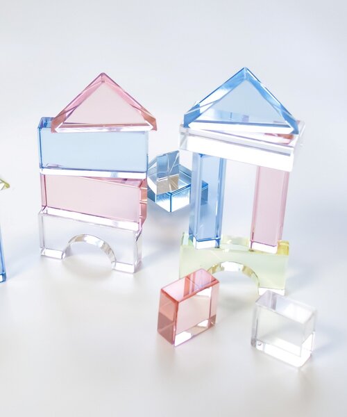 BIRTHDAY BAR(バースデイバー)の「macaron アクリルブロック(おもちゃ・キッズ・クリア・0)」の9枚目の写真