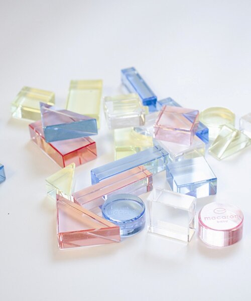 BIRTHDAY BAR(バースデイバー)の「macaron アクリルブロック(おもちゃ・キッズ・クリア・0)」の10枚目の写真