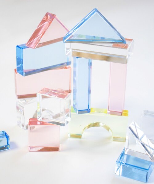 BIRTHDAY BAR(バースデイバー)の「macaron アクリルブロック(おもちゃ・キッズ・クリア・0)」の11枚目の写真