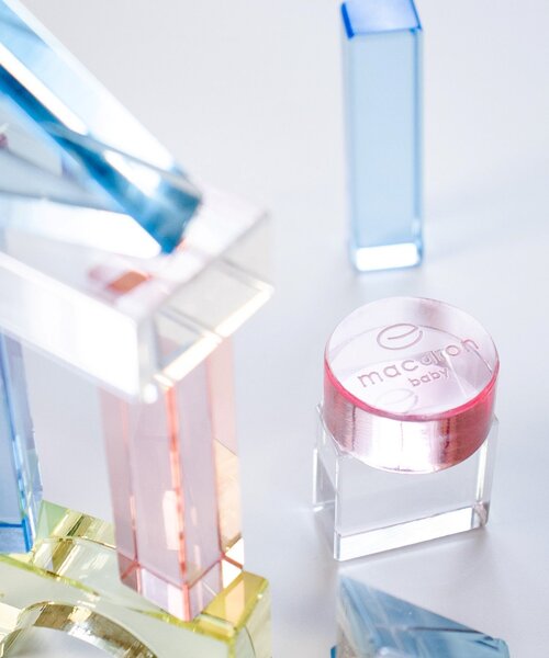 BIRTHDAY BAR(バースデイバー)の「macaron アクリルブロック(おもちゃ・キッズ・クリア・0)」の12枚目の写真