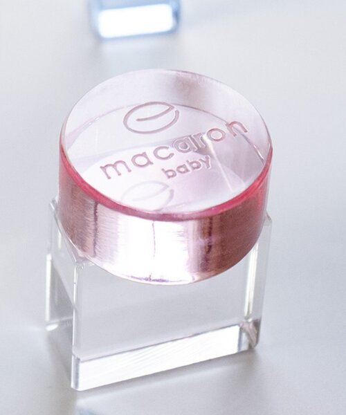 BIRTHDAY BAR(バースデイバー)の「macaron アクリルブロック(おもちゃ・キッズ・クリア・0)」の13枚目の写真