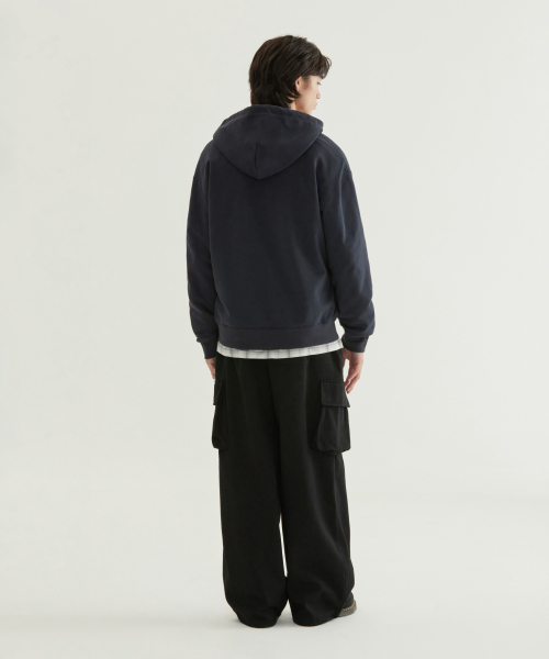 COVERNAT(カバーナット)の「ワイドカーゴスウェットパンツメランジェグレー(その他パンツ・メンズ・その他・MEDIUM/LARGE/X-LARGE/SMALL)」の7枚目の写真