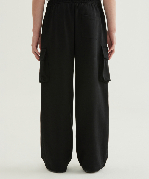 COVERNAT(カバーナット)の「ワイドカーゴスウェットパンツメランジェグレー(その他パンツ・メンズ・その他・MEDIUM/LARGE/X-LARGE/SMALL)」の10枚目の写真