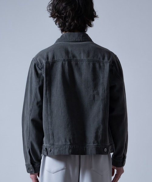 improves(インプローブス)の「デニム ジージャン(デニムジャケット・メンズ・ブラック/ブルー/サックスブルー/ブラック系・X-LARGE/LARGE/MEDIUM/SMALL)」の22枚目の写真