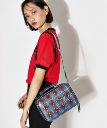 HEY! Mrs ROSE(ヘイ！ミセスローズ)Rhinestone Mini Boston
