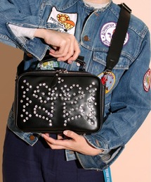 HEY! Mrs ROSE(ヘイ！ミセスローズ)Rhinestone Boston（トートバッグ