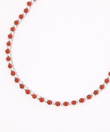 GLOBAL WORK | 天然石シンプルネックレス/646373(ネックレス)