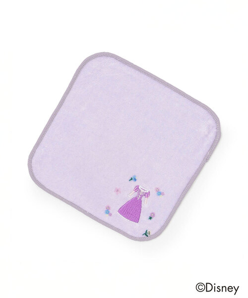 petit main（プティマイン）の「【Disney】タオルハンカチ（その他小物・キッズ・ライトピンク/ライトブルー/ラベンダー・F）」の3枚目の写真