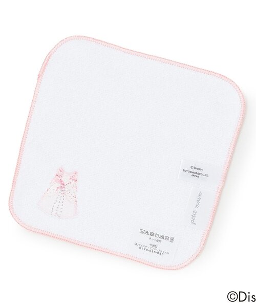 petit main（プティマイン）の「【Disney】タオルハンカチ（その他小物・キッズ・ライトピンク/ライトブルー/ラベンダー・F）」の4枚目の写真
