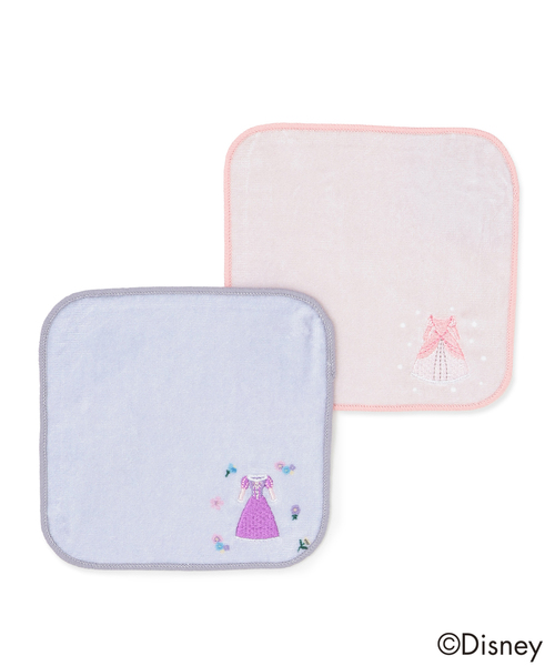 petit main（プティマイン）の「【Disney】タオルハンカチ（その他小物・キッズ・ライトピンク/ライトブルー/ラベンダー・F）」の8枚目の写真