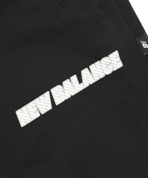 NEW BALANCE(ニューバランス)の「ウーブンジャケットパンツ(スウェットパンツ・メンズ・ブラック×グレー/ブラック×ホワイト/ブラック×ブラック・SMALL/MEDIUM/LARGE/X-LARGE/XX-LARGE)」の8枚目の写真