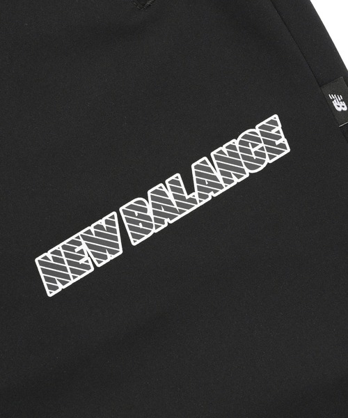 NEW BALANCE(ニューバランス)の「ウーブンジャケットパンツ(スウェットパンツ・メンズ・ブラック×グレー/ブラック×ホワイト/ブラック×ブラック・SMALL/MEDIUM/LARGE/X-LARGE/XX-LARGE)」の13枚目の写真