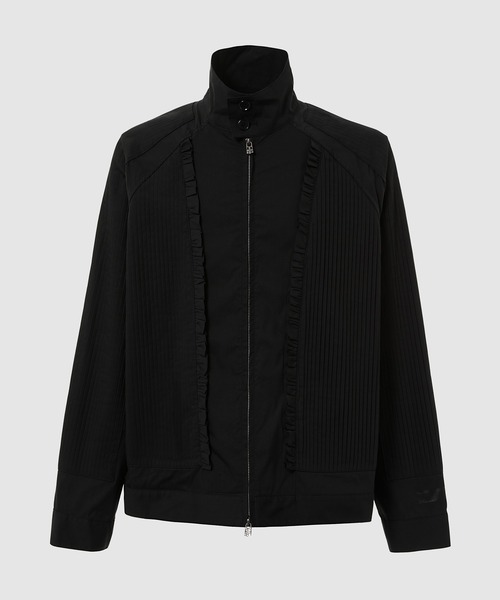 FACETASM(ファセッタズム)の「PLEATED PANEL JACKET(その他アウター・メンズ・ブラック・4)」の1枚目の写真