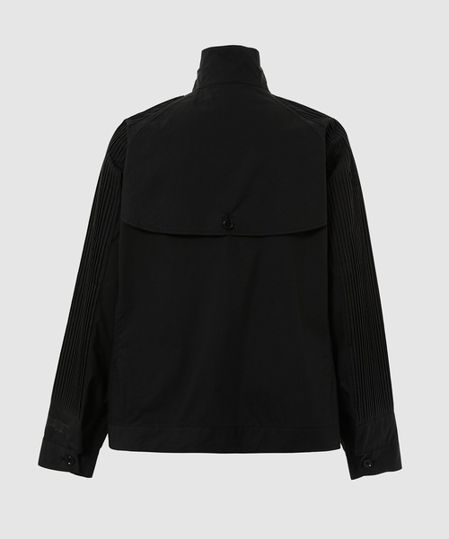FACETASM(ファセッタズム)の「PLEATED PANEL JACKET(その他アウター・メンズ・ブラック・4)」の2枚目の写真