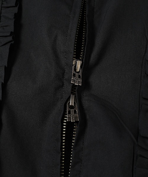 FACETASM(ファセッタズム)の「PLEATED PANEL JACKET(その他アウター・メンズ・ブラック・4)」の5枚目の写真