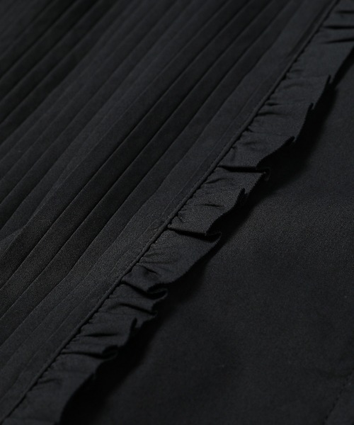 FACETASM(ファセッタズム)の「PLEATED PANEL JACKET(その他アウター・メンズ・ブラック・4)」の6枚目の写真