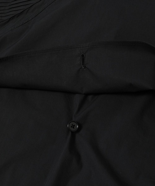 FACETASM(ファセッタズム)の「PLEATED PANEL JACKET(その他アウター・メンズ・ブラック・4)」の7枚目の写真