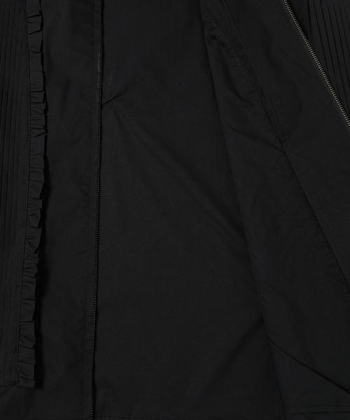 FACETASM(ファセッタズム)の「PLEATED PANEL JACKET(その他アウター・メンズ・ブラック・4)」の8枚目の写真