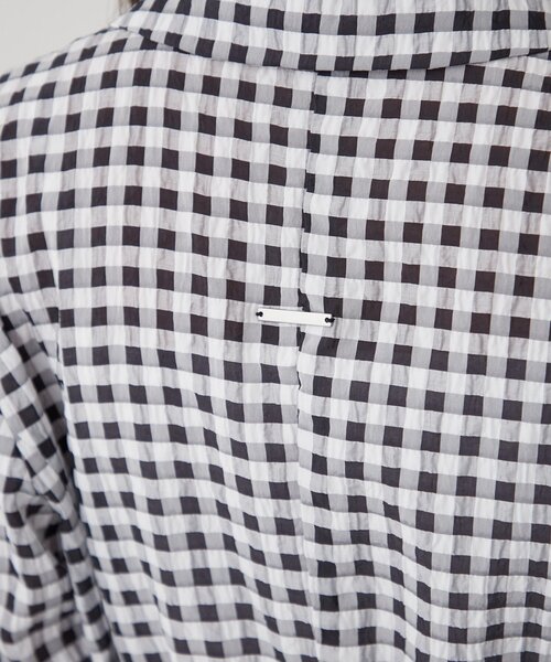 mystic(ミスティック)の「ベルト付きシアージャケット(その他アウター・レディース・アイボリー/チャコールグレー/ブラック・FREE)」の19枚目の写真