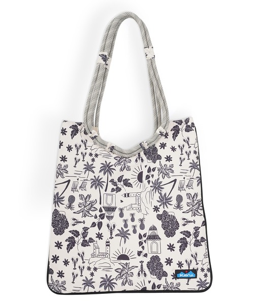 KAVU（カブー）の「KAVU/カブー Barter Bag/バーターバッグ（トートバッグ・レディース・A/B・FREE）」の2枚目の写真