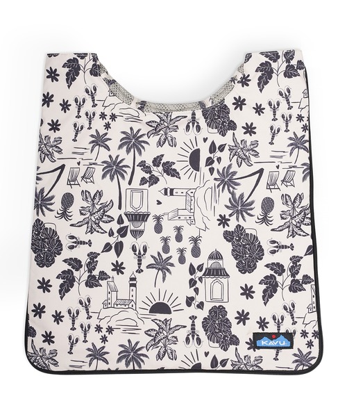 KAVU（カブー）の「KAVU/カブー Barter Bag/バーターバッグ（トートバッグ・レディース・A/B・FREE）」の4枚目の写真