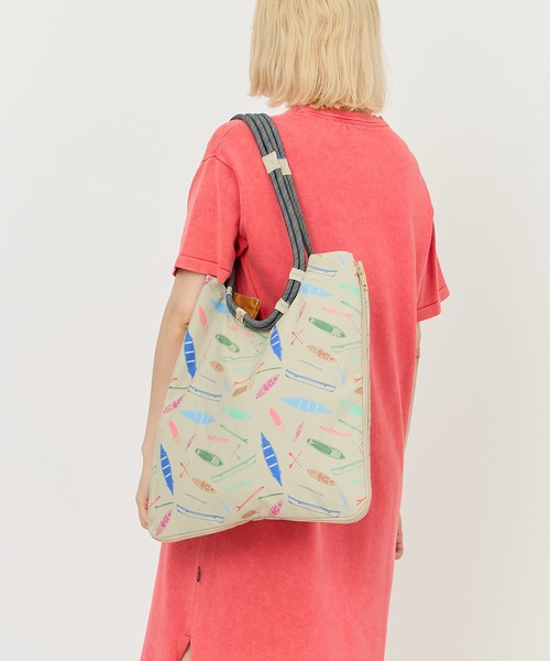 KAVU（カブー）の「KAVU/カブー Barter Bag/バーターバッグ（トートバッグ・レディース・A/B・FREE）」の13枚目の写真