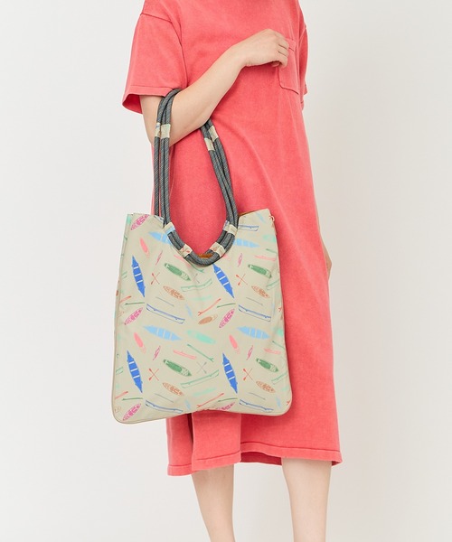 KAVU（カブー）の「KAVU/カブー Barter Bag/バーターバッグ（トートバッグ・レディース・A/B・FREE）」の14枚目の写真