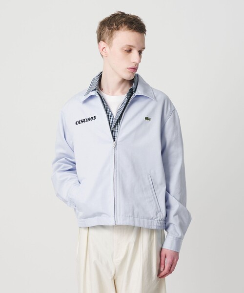 LACOSTE(ラコステ)の「<LACOSTE for BEAUTY&YOUTH>ジップ ブルゾン(ブルゾン・メンズ・ブラック/ピンク/ライトブルー・M/XL/L/S)」の2枚目の写真