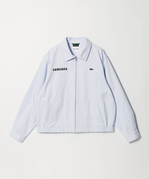 LACOSTE(ラコステ)の「<LACOSTE for BEAUTY&YOUTH>ジップ ブルゾン(ブルゾン・メンズ・ブラック/ピンク/ライトブルー・M/XL/L/S)」の5枚目の写真