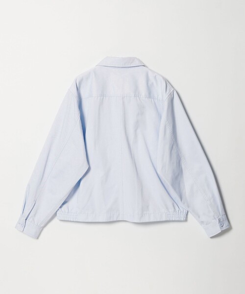 LACOSTE(ラコステ)の「<LACOSTE for BEAUTY&YOUTH>ジップ ブルゾン(ブルゾン・メンズ・ブラック/ピンク/ライトブルー・M/XL/L/S)」の6枚目の写真