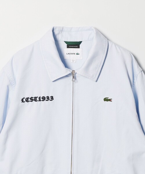 LACOSTE(ラコステ)の「<LACOSTE for BEAUTY&YOUTH>ジップ ブルゾン(ブルゾン・メンズ・ブラック/ピンク/ライトブルー・M/XL/L/S)」の7枚目の写真
