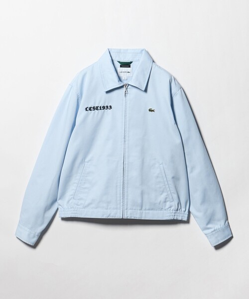 LACOSTE(ラコステ)の「<LACOSTE for BEAUTY&YOUTH>ジップ ブルゾン(ブルゾン・メンズ・ブラック/ピンク/ライトブルー・M/XL/L/S)」の10枚目の写真