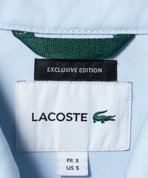 LACOSTE(ラコステ)の「<LACOSTE for BEAUTY&YOUTH>ジップ ブルゾン(ブルゾン・メンズ・ブラック/ピンク/ライトブルー・M/XL/L/S)」の19枚目の写真