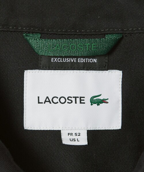 LACOSTE(ラコステ)の「<LACOSTE for BEAUTY&YOUTH>ジップ ブルゾン(ブルゾン・メンズ・ブラック/ピンク/ライトブルー・M/XL/L/S)」の18枚目の写真