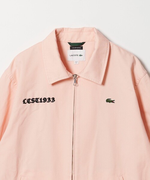 LACOSTE(ラコステ)の「<LACOSTE for BEAUTY&YOUTH>ジップ ブルゾン(ブルゾン・メンズ・ブラック/ピンク/ライトブルー・M/XL/L/S)」の20枚目の写真