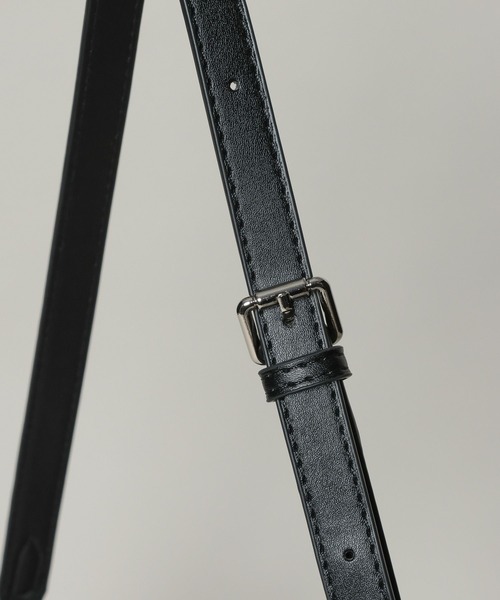 A part by（アパートバイ）の「アシメナイロンショルダー（ショルダーバッグ・レディース・ブラック/ライトベージュ・FREE）」の13枚目の写真