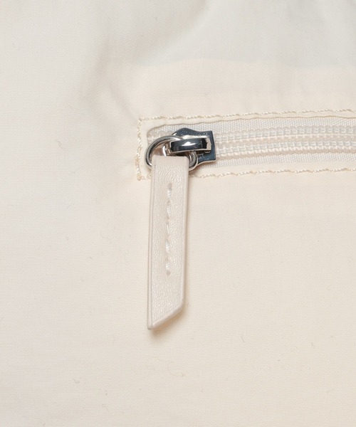 A part by（アパートバイ）の「アシメナイロンショルダー（ショルダーバッグ・レディース・ブラック/ライトベージュ・FREE）」の19枚目の写真