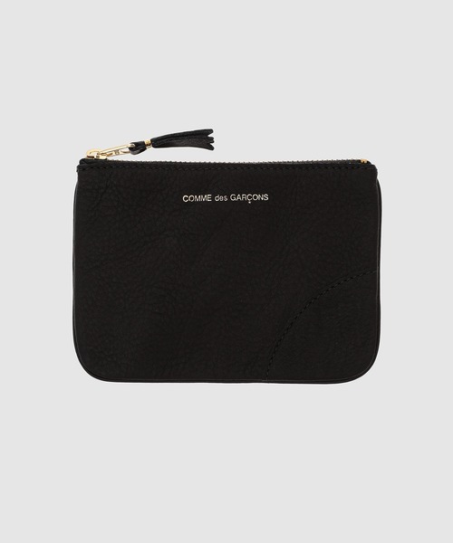 WASHED WALLET】SMALL ZIP POUCH（ポーチ）｜Wallet COMME des GARCONS
