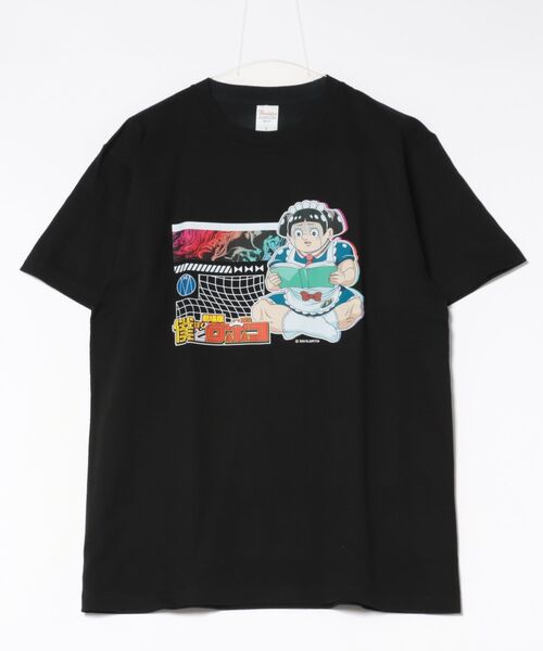 minius(ミニウス)の「劇場版「僕とロボコ」Tシャツ/ キャラクタープリントTシャツ 半袖 クルーネック ユニセックス 映画 アニメ コラボ グッズ(Tシャツ/カットソー・メンズ・ホワイト/ブラック・X-LARGE/LARGE)」の1枚目の写真