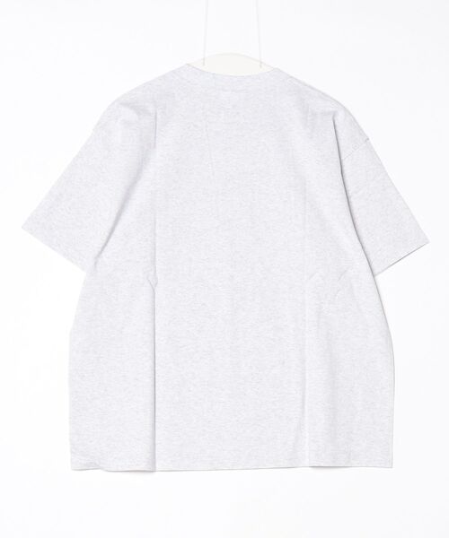GOAT(ゴート)の「GOAT / SHORT SLEEVE "BOX" TEE(Tシャツ/カットソー・メンズ・ヘザーグレー/ダークネイビー/ブラック/アッシュ/ホワイト/ダークグレー・XL/M/S/L)」の11枚目の写真