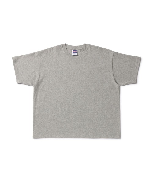 GOAT(ゴート)の「GOAT / SHORT SLEEVE "BOX" TEE(Tシャツ/カットソー・メンズ・ヘザーグレー/ダークネイビー/ブラック/アッシュ/ホワイト/ダークグレー・XL/M/S/L)」の5枚目の写真