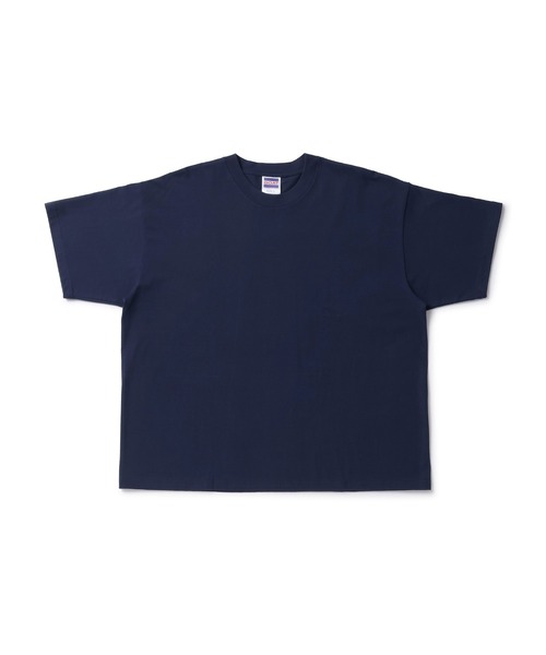 GOAT(ゴート)の「GOAT / SHORT SLEEVE "BOX" TEE(Tシャツ/カットソー・メンズ・ヘザーグレー/ダークネイビー/ブラック/アッシュ/ホワイト/ダークグレー・XL/M/S/L)」の6枚目の写真