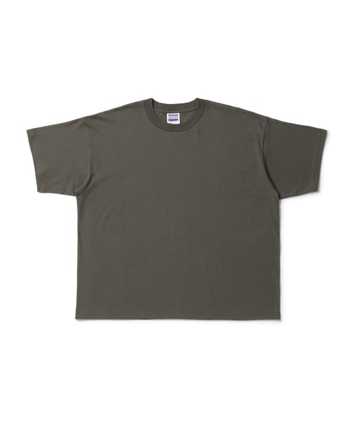 GOAT(ゴート)の「GOAT / SHORT SLEEVE "BOX" TEE(Tシャツ/カットソー・メンズ・ヘザーグレー/ダークネイビー/ブラック/アッシュ/ホワイト/ダークグレー・XL/M/S/L)」の3枚目の写真