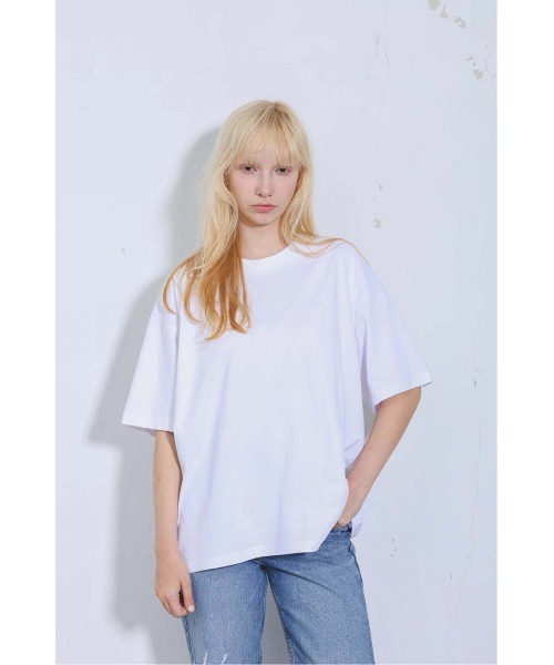 GOAT(ゴート)の「GOAT / SHORT SLEEVE "BOX" TEE(Tシャツ/カットソー・メンズ・ヘザーグレー/ダークネイビー/ブラック/アッシュ/ホワイト/ダークグレー・XL/M/S/L)」の7枚目の写真