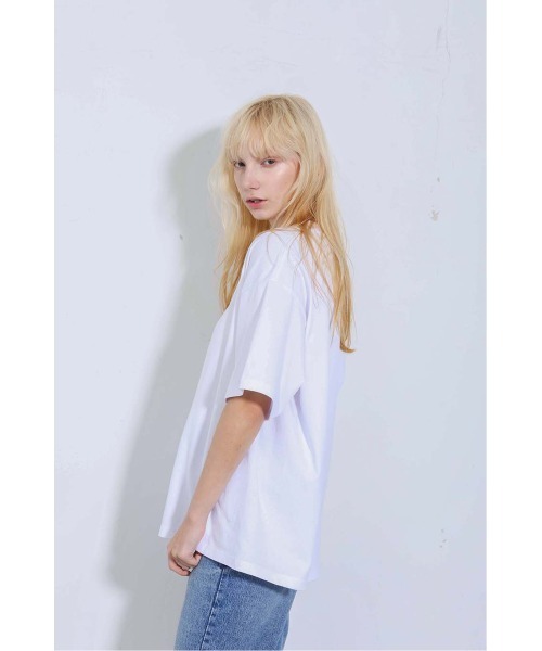 GOAT(ゴート)の「GOAT / SHORT SLEEVE "BOX" TEE(Tシャツ/カットソー・メンズ・ヘザーグレー/ダークネイビー/ブラック/アッシュ/ホワイト/ダークグレー・XL/M/S/L)」の8枚目の写真