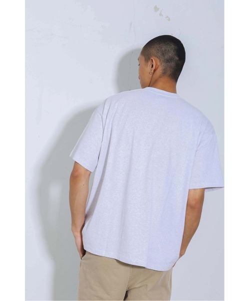 GOAT(ゴート)の「GOAT / SHORT SLEEVE "BOX" TEE(Tシャツ/カットソー・メンズ・ヘザーグレー/ダークネイビー/ブラック/アッシュ/ホワイト/ダークグレー・XL/M/S/L)」の9枚目の写真